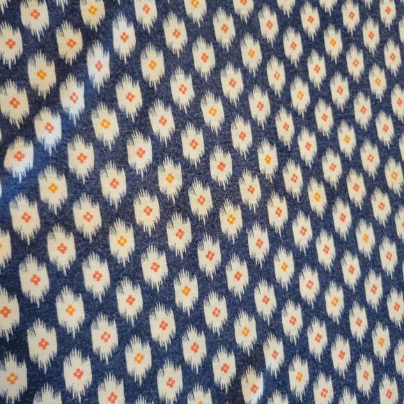 Michael Kors Red, White & Blue Printed Top - Picture 5 of 10